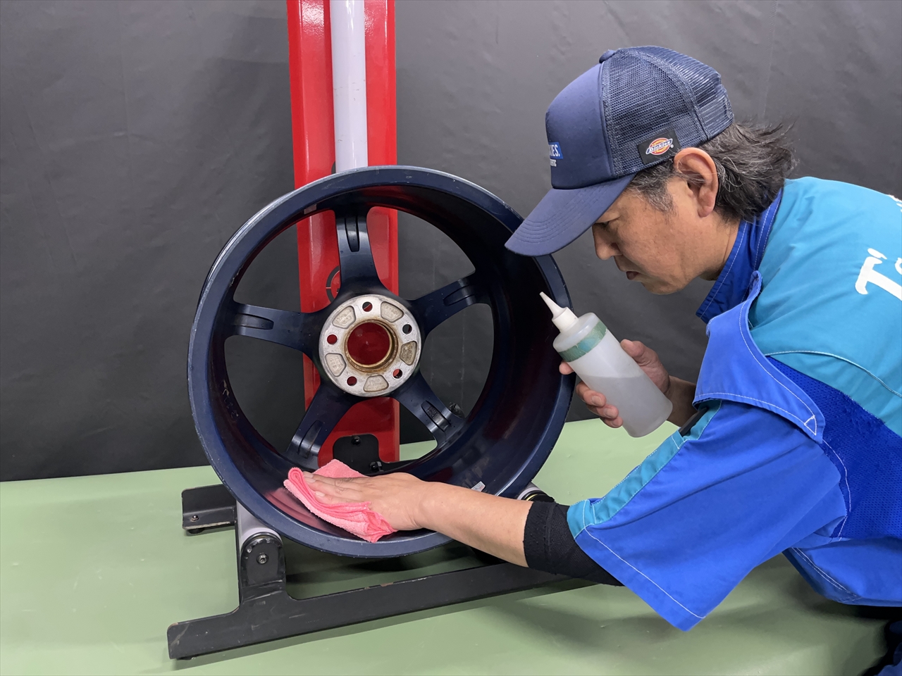 ホイールコーティング