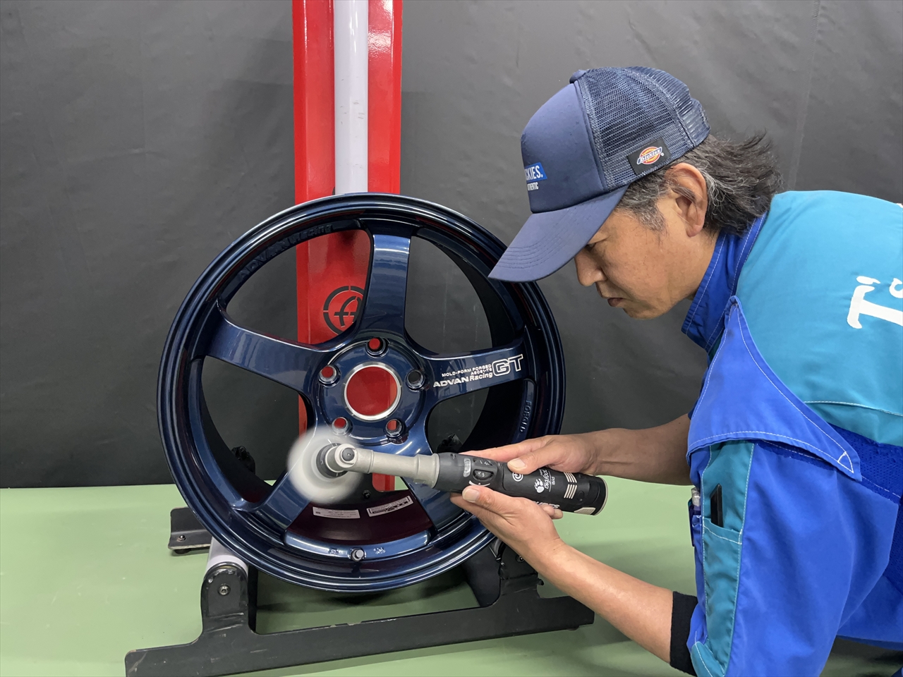 ホイールコーティング