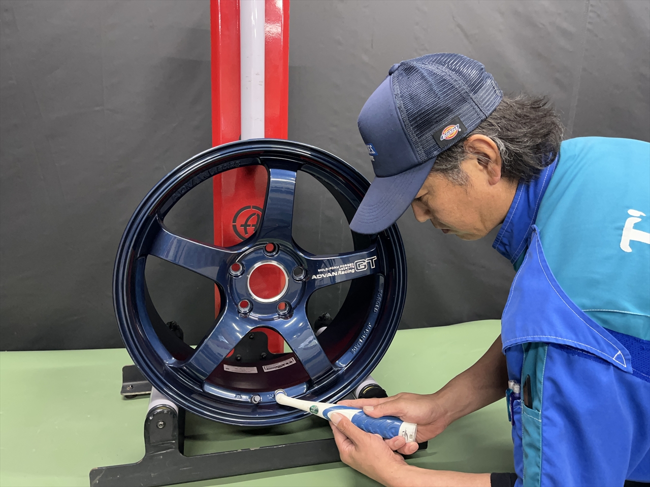 ホイールコーティング