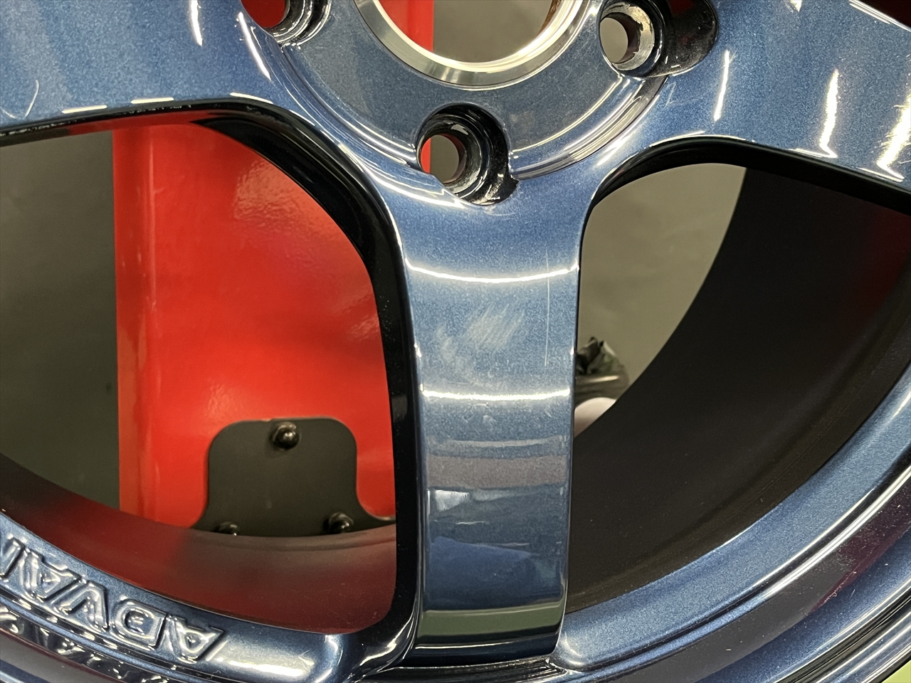 ホイールコーティング