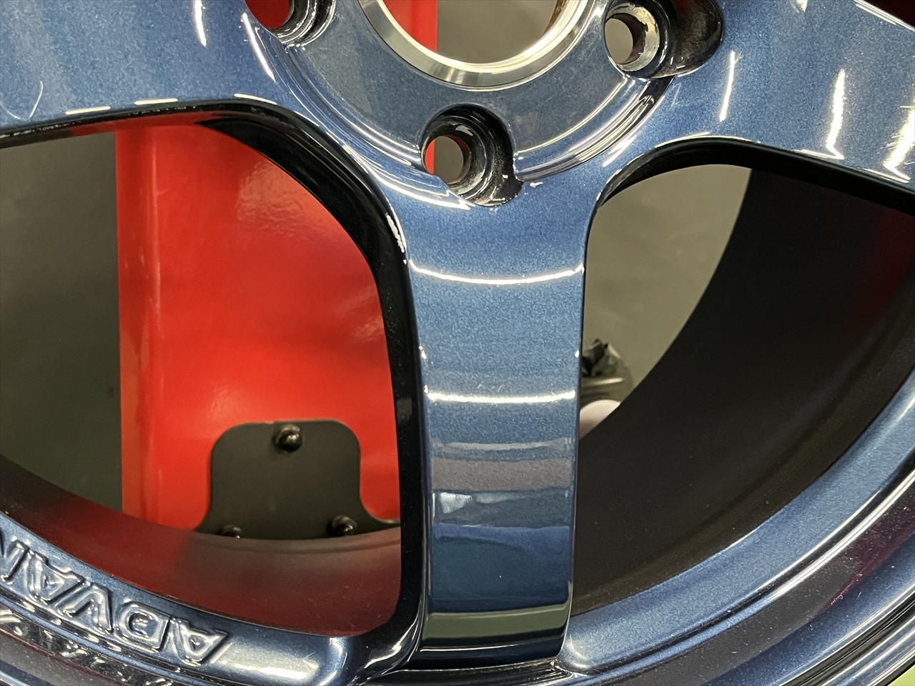 ホイールコーティング