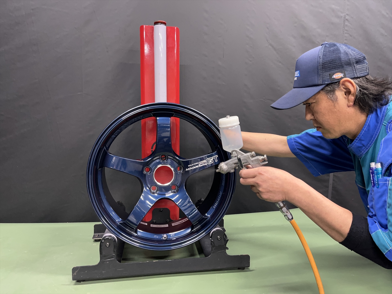 ホイールコーティング