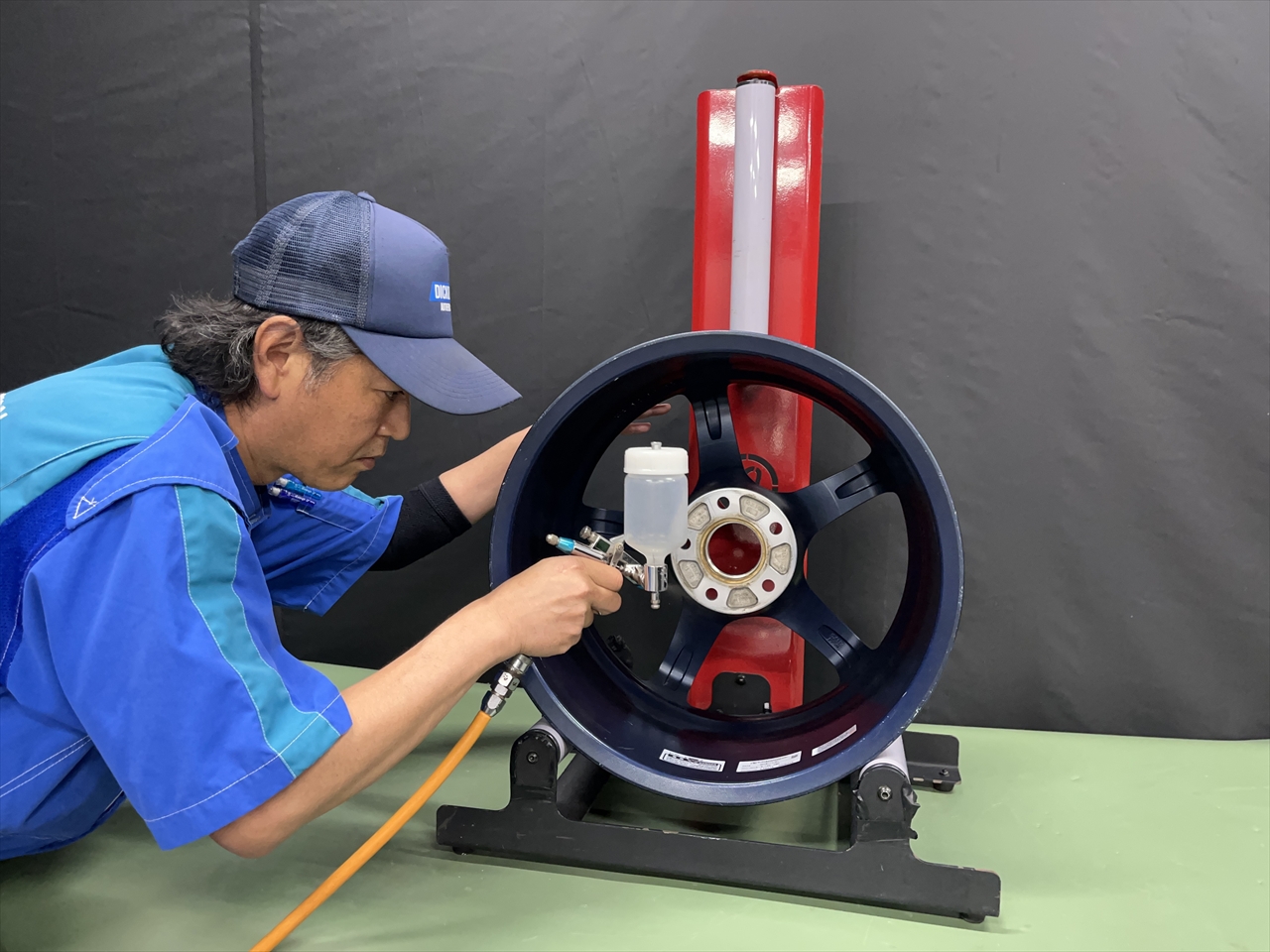 ホイールコーティング