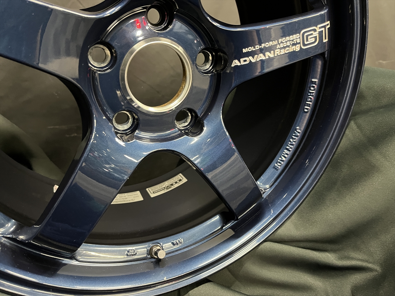 ホイールコーティング