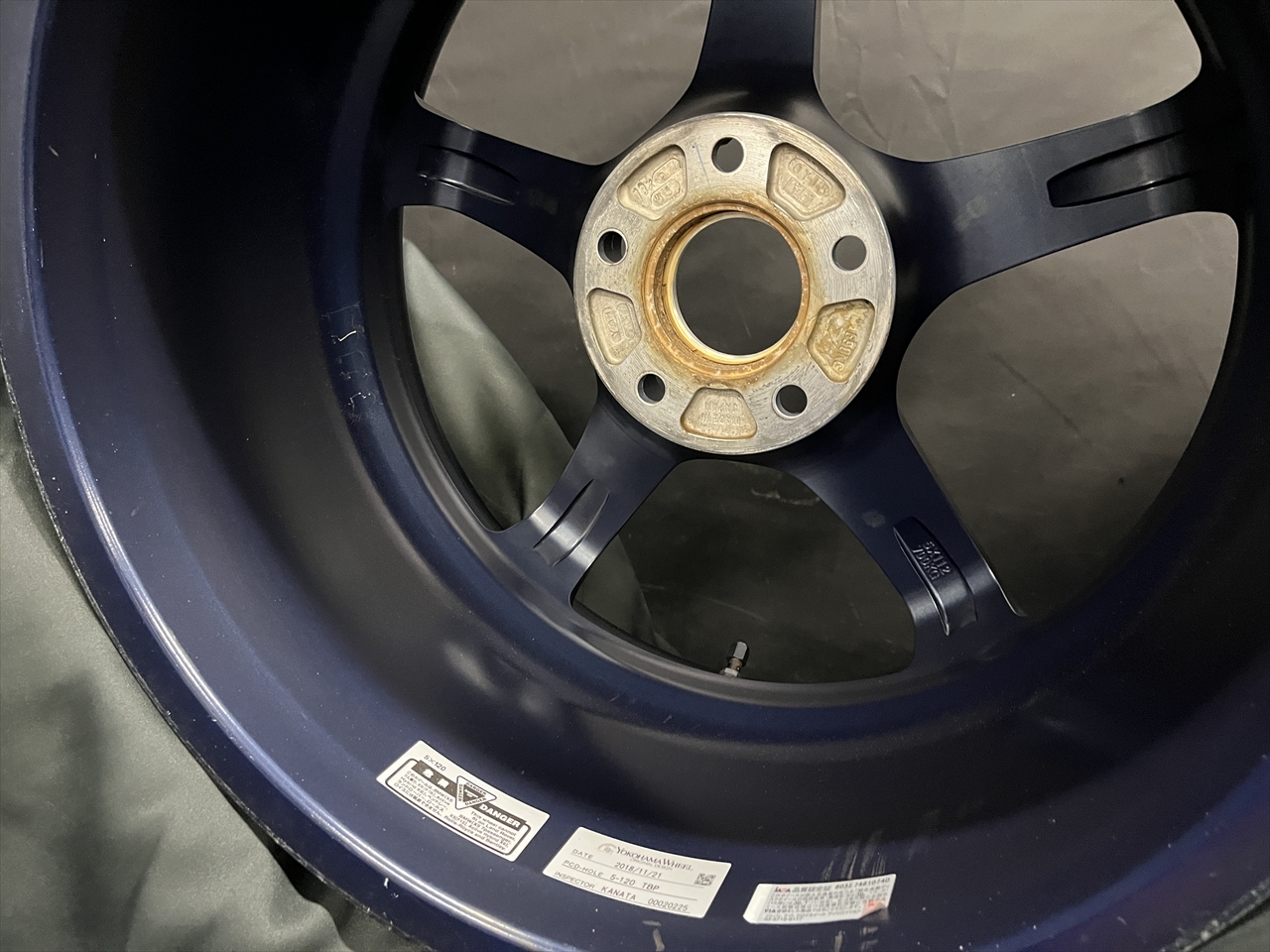 ホイールコーティング