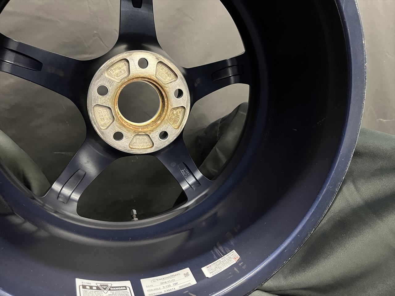 ホイールコーティング