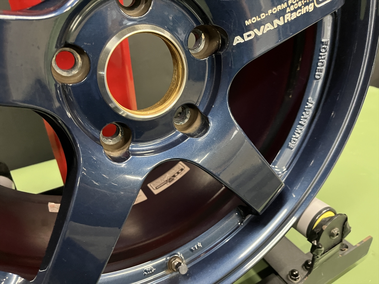 ホイールコーティング