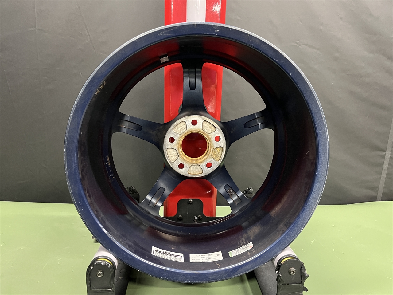 ホイールコーティング