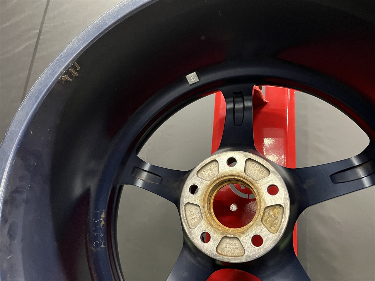 ホイールコーティング