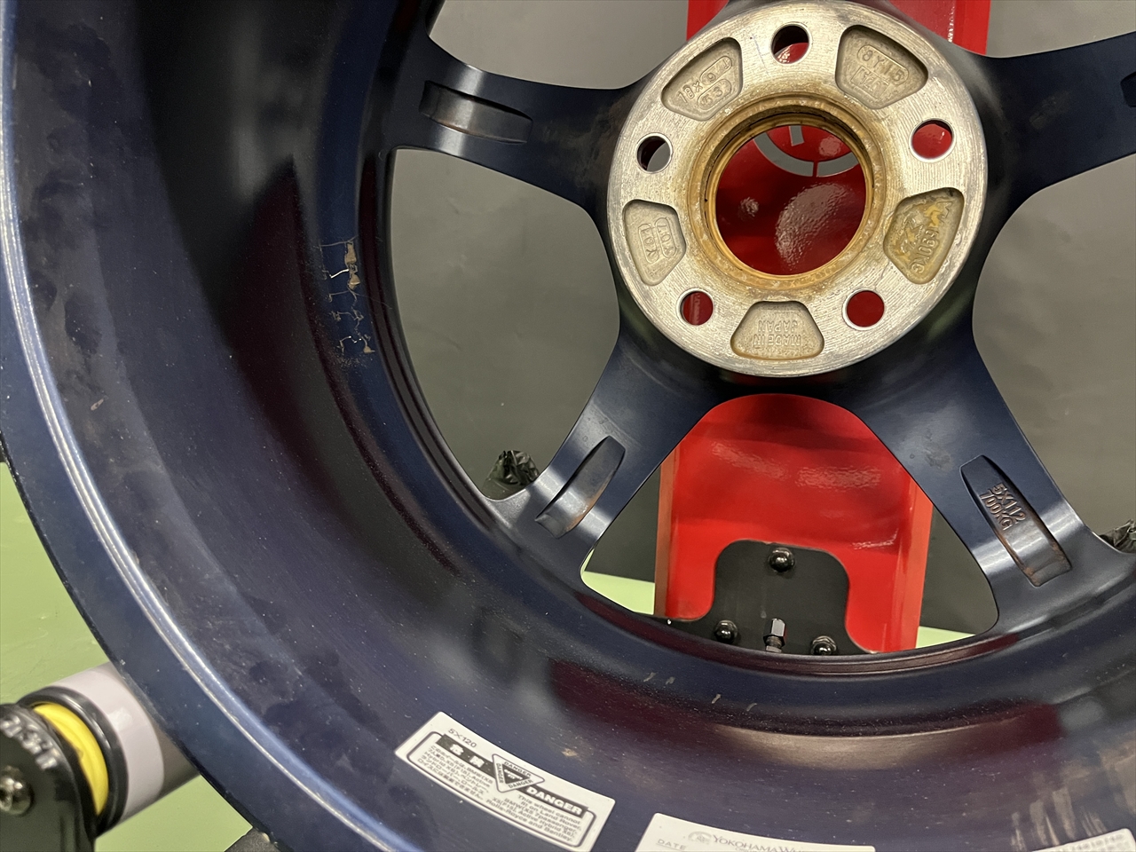 ホイールコーティング