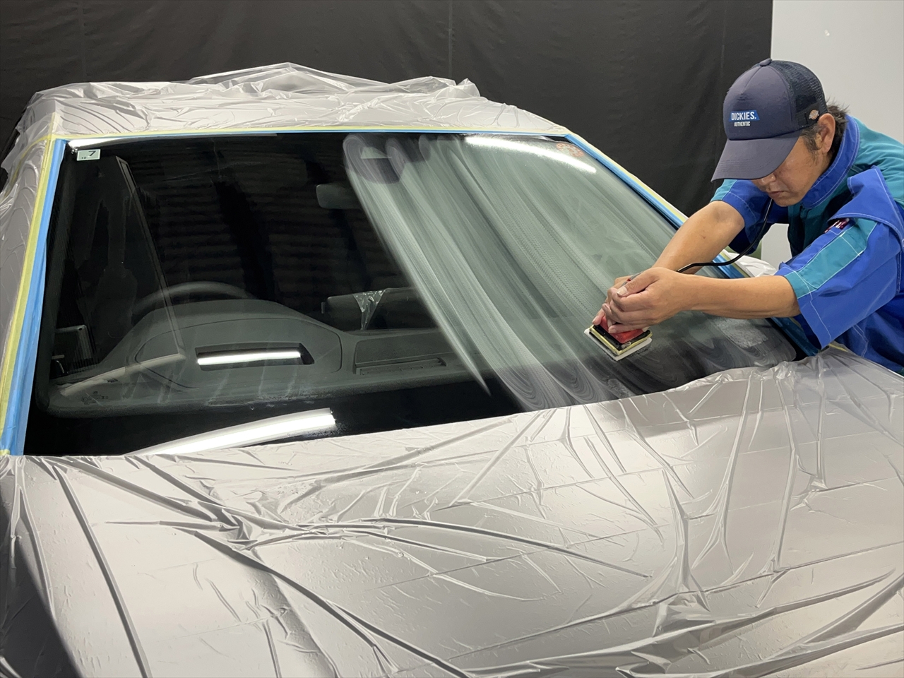 ガラス研磨(ガラス磨き)