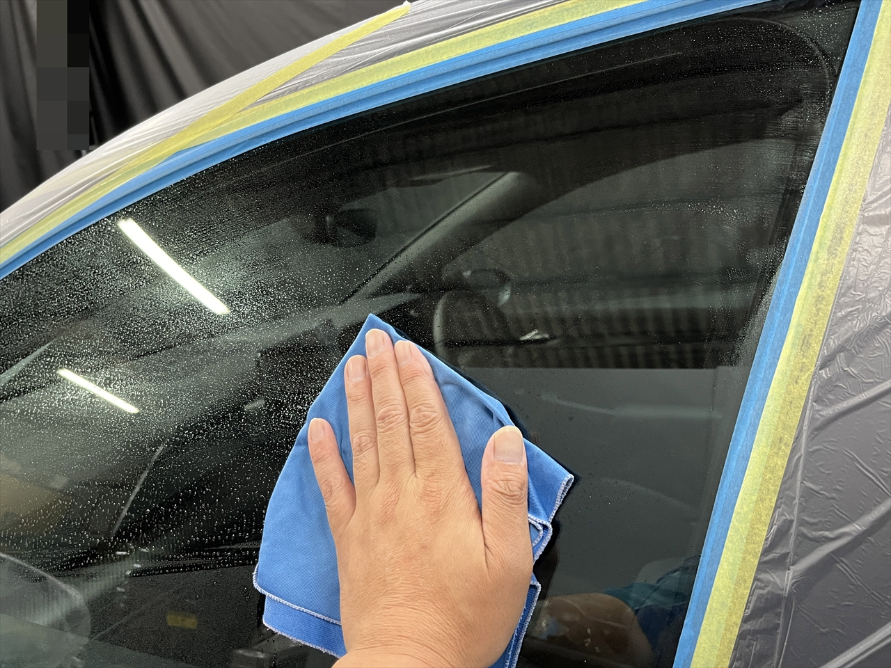 ガラス研磨(ガラス磨き)