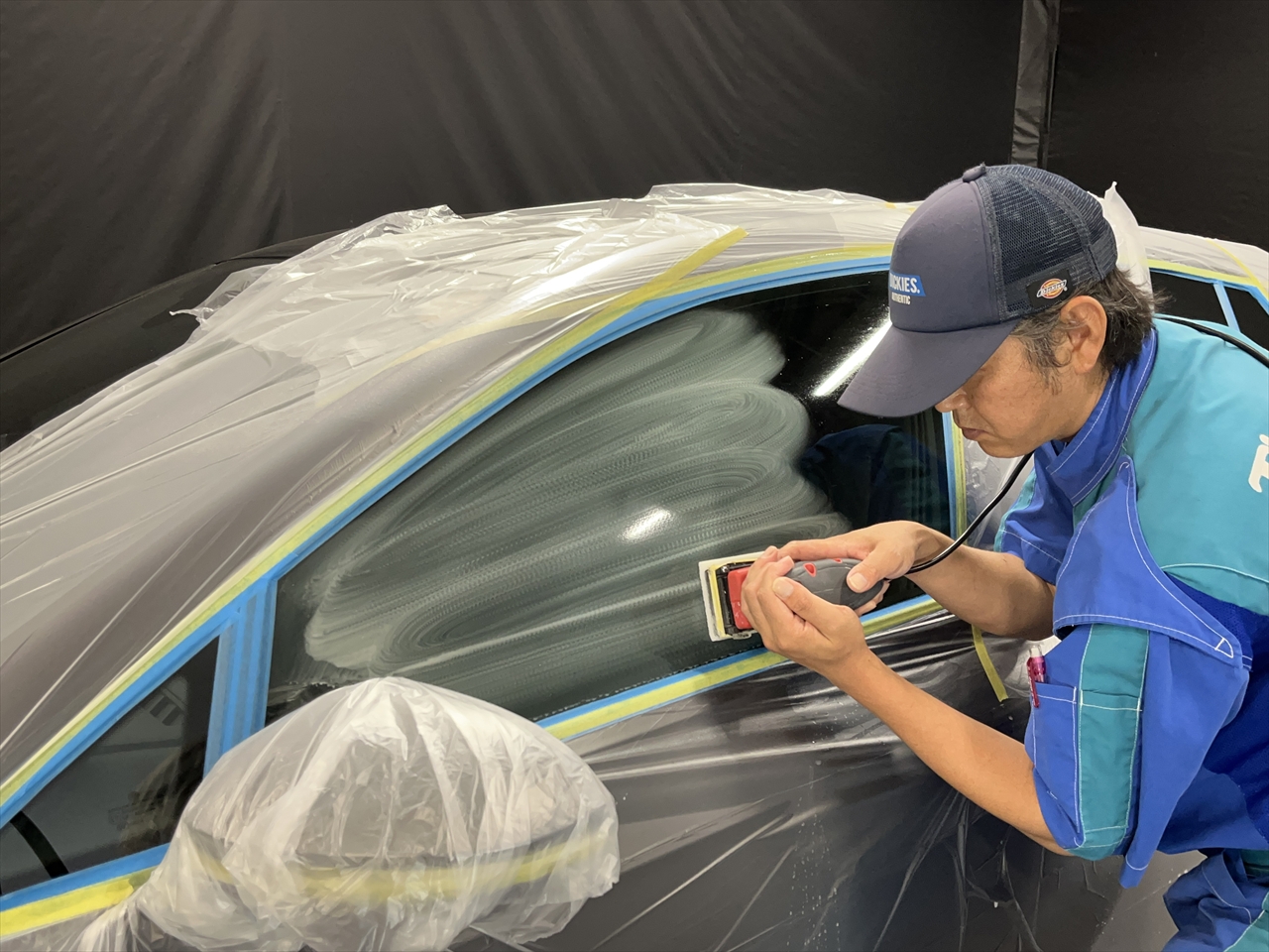 ガラス研磨(ガラス磨き)