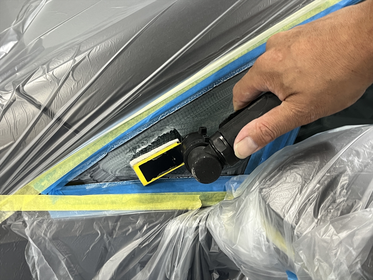 ガラス研磨(ガラス磨き)