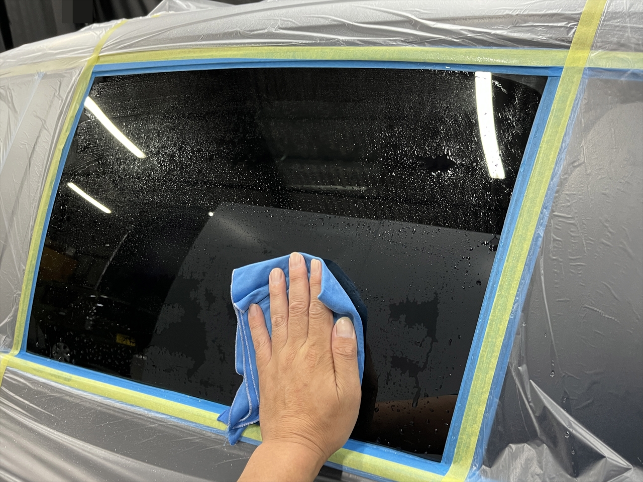 ガラス研磨(ガラス磨き)