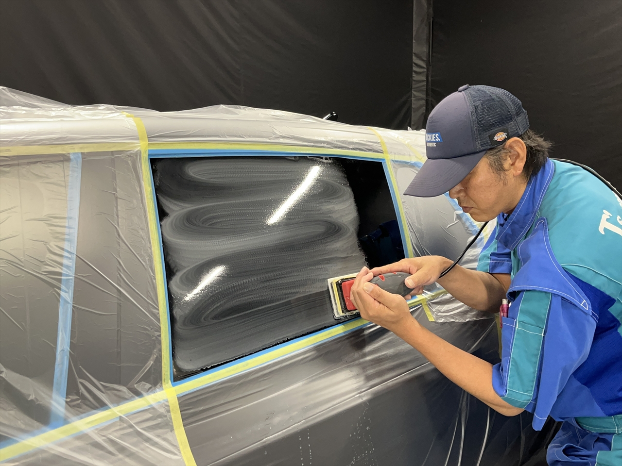 ガラス研磨(ガラス磨き)