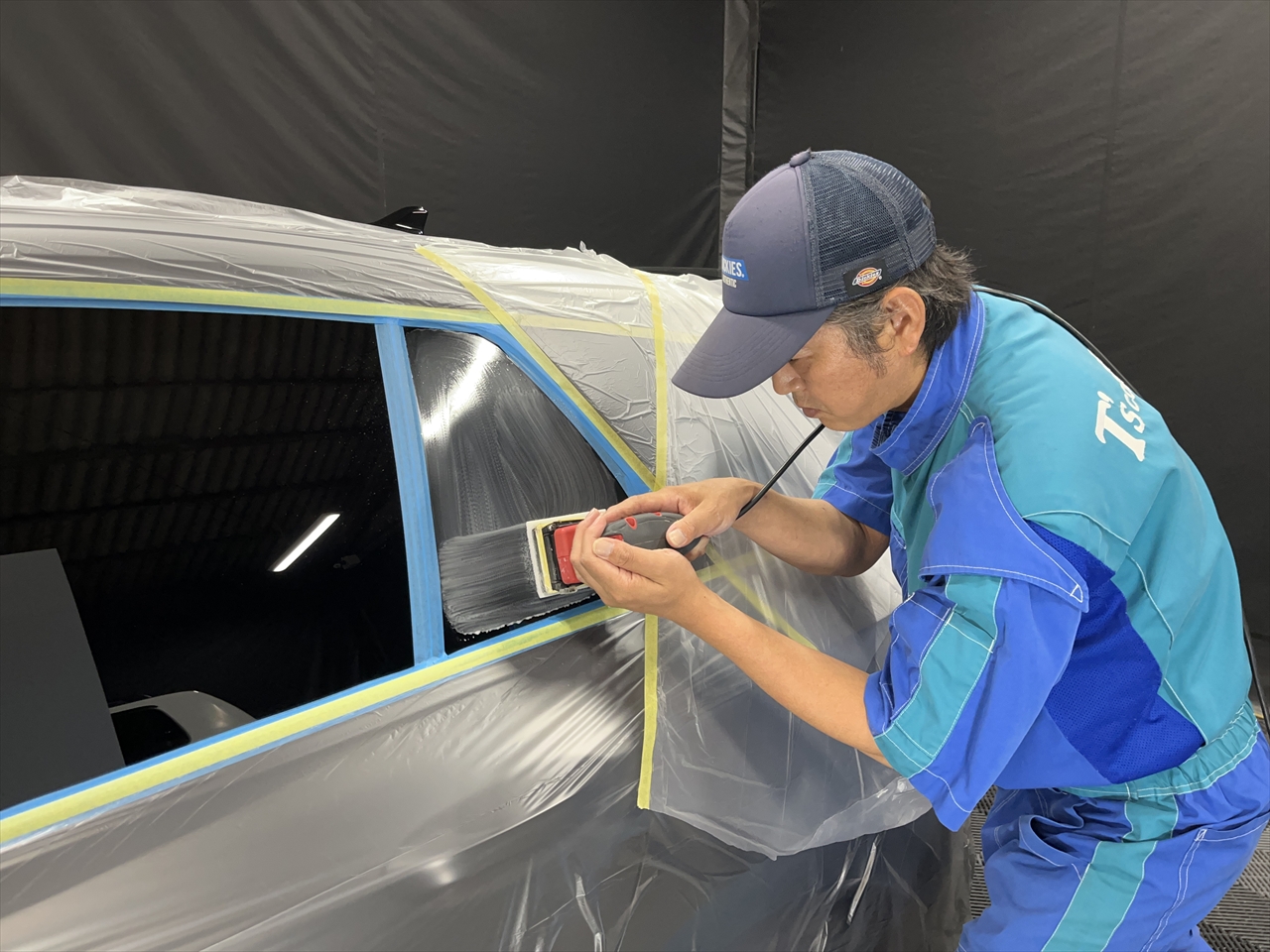 ガラス研磨(ガラス磨き)