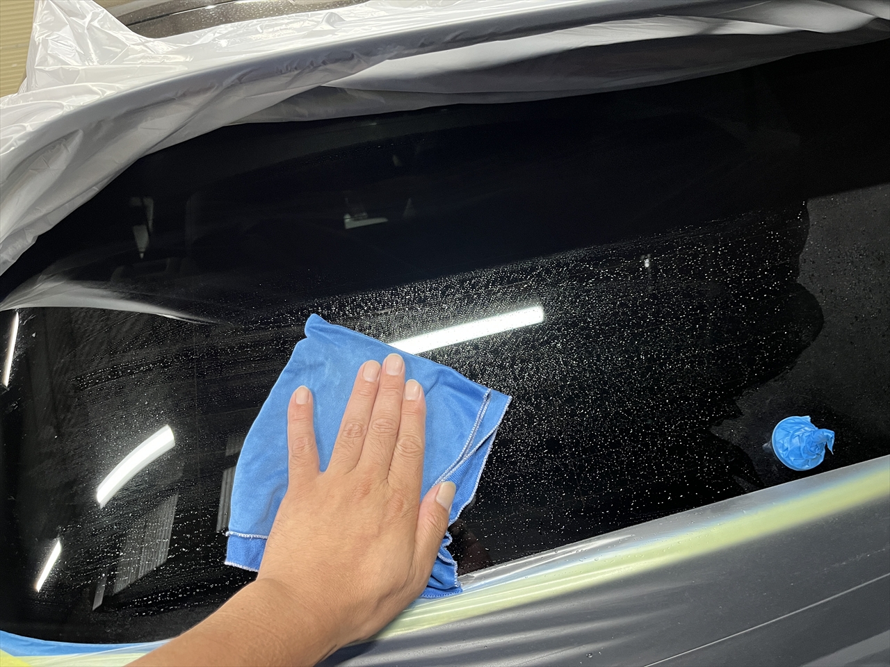 ガラス研磨(ガラス磨き)