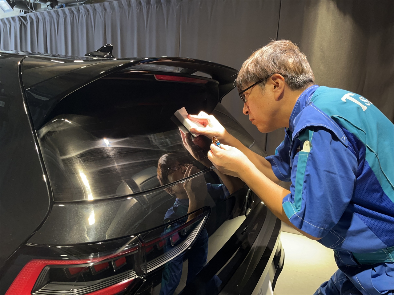 ガラス撥水コーティング