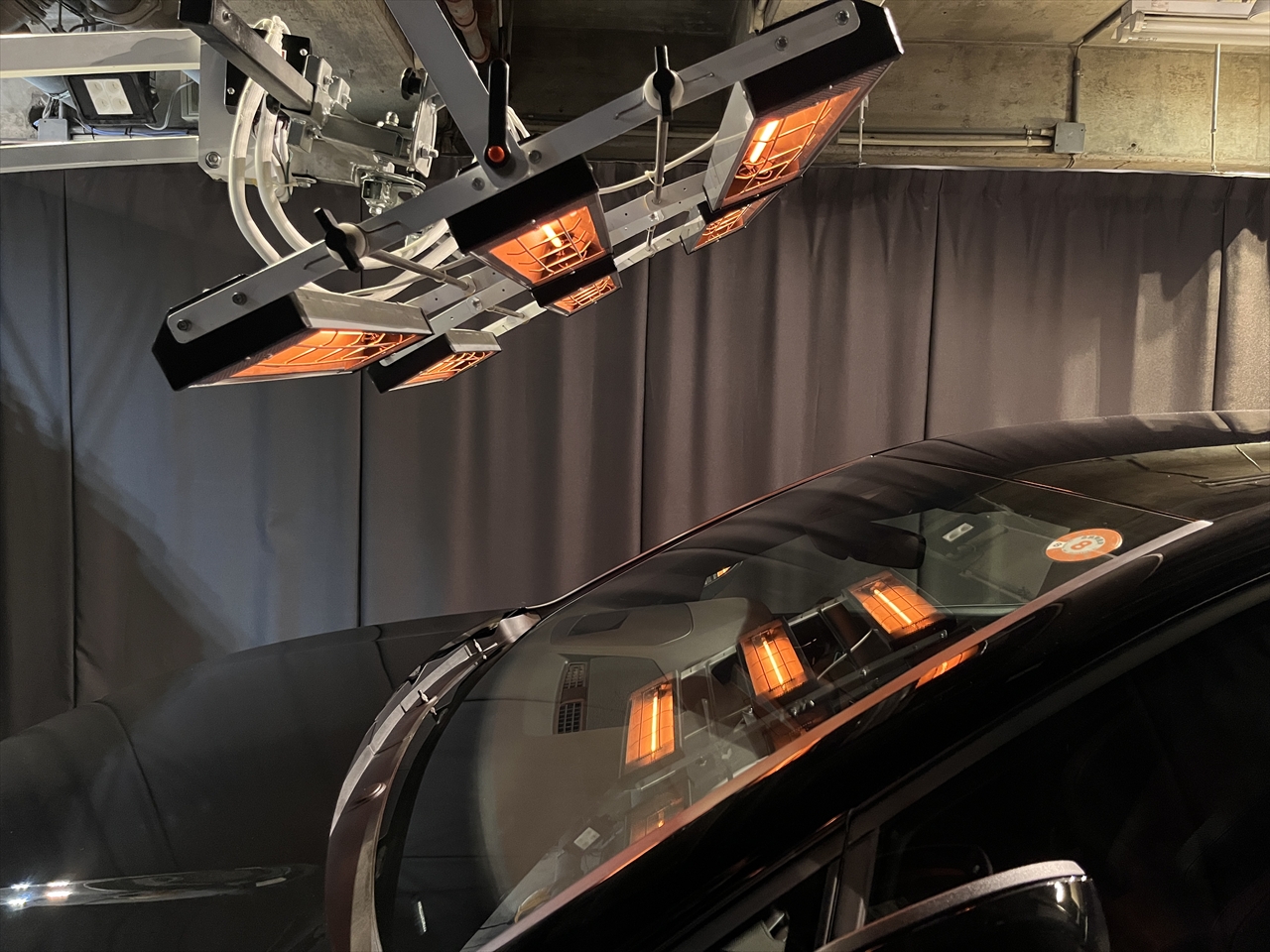 ガラス撥水コーティング