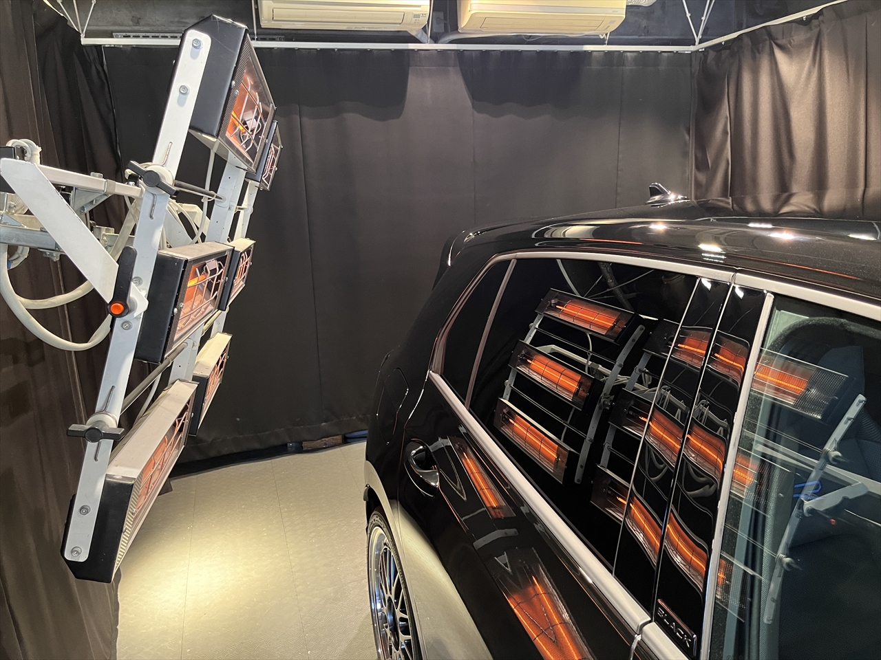 ガラス撥水コーティング