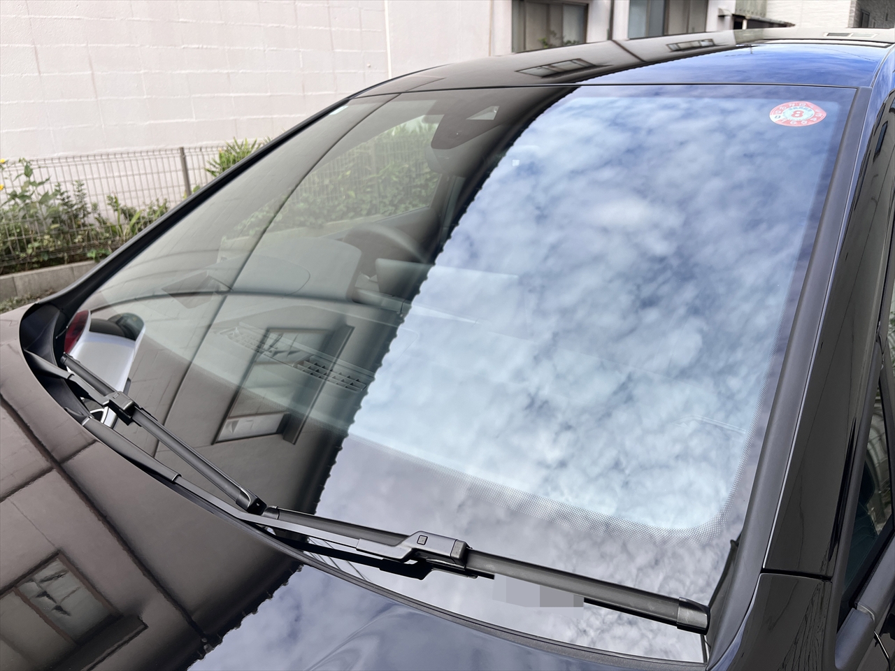 ガラス撥水コーティング