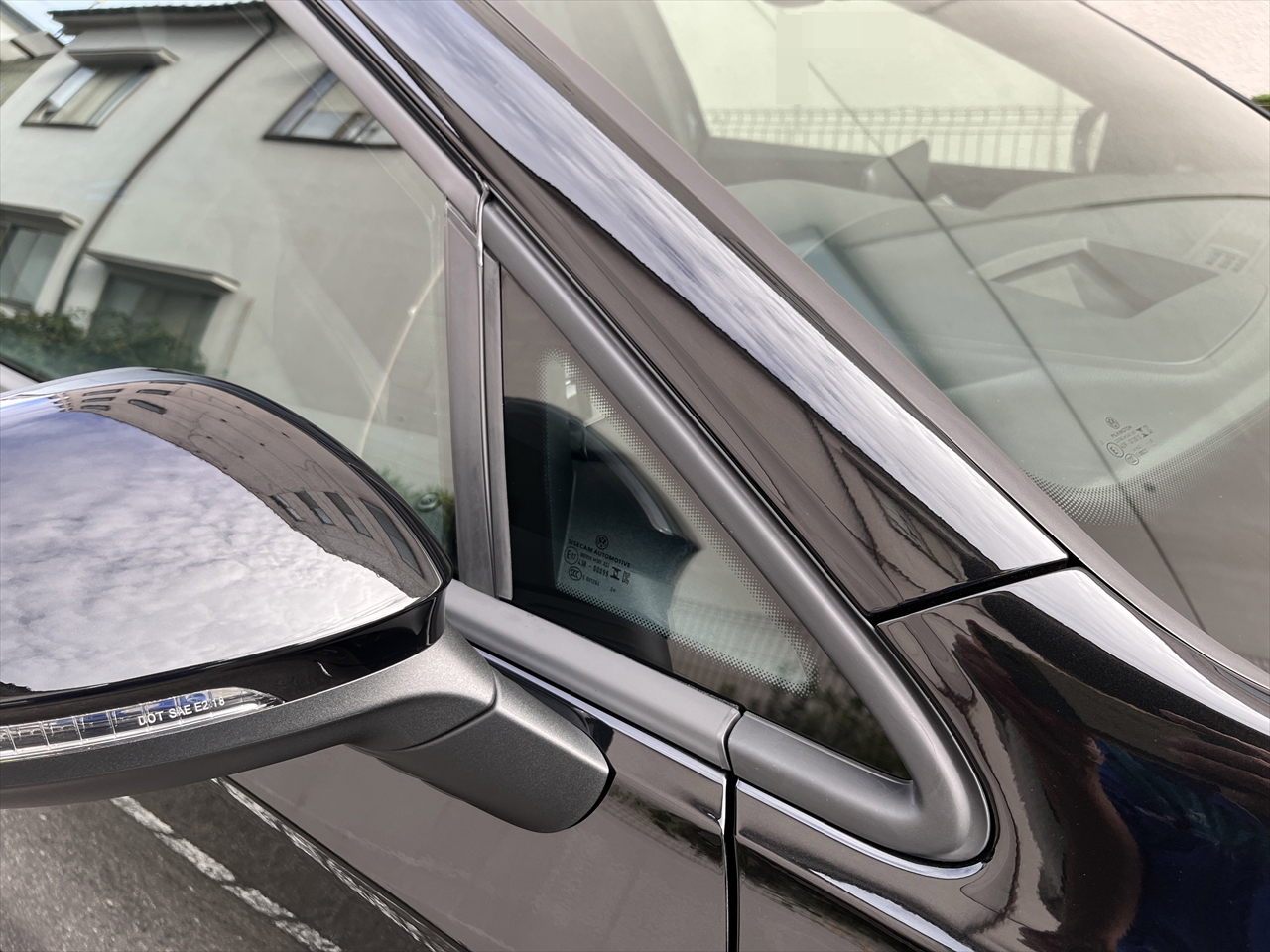 ガラス撥水コーティング