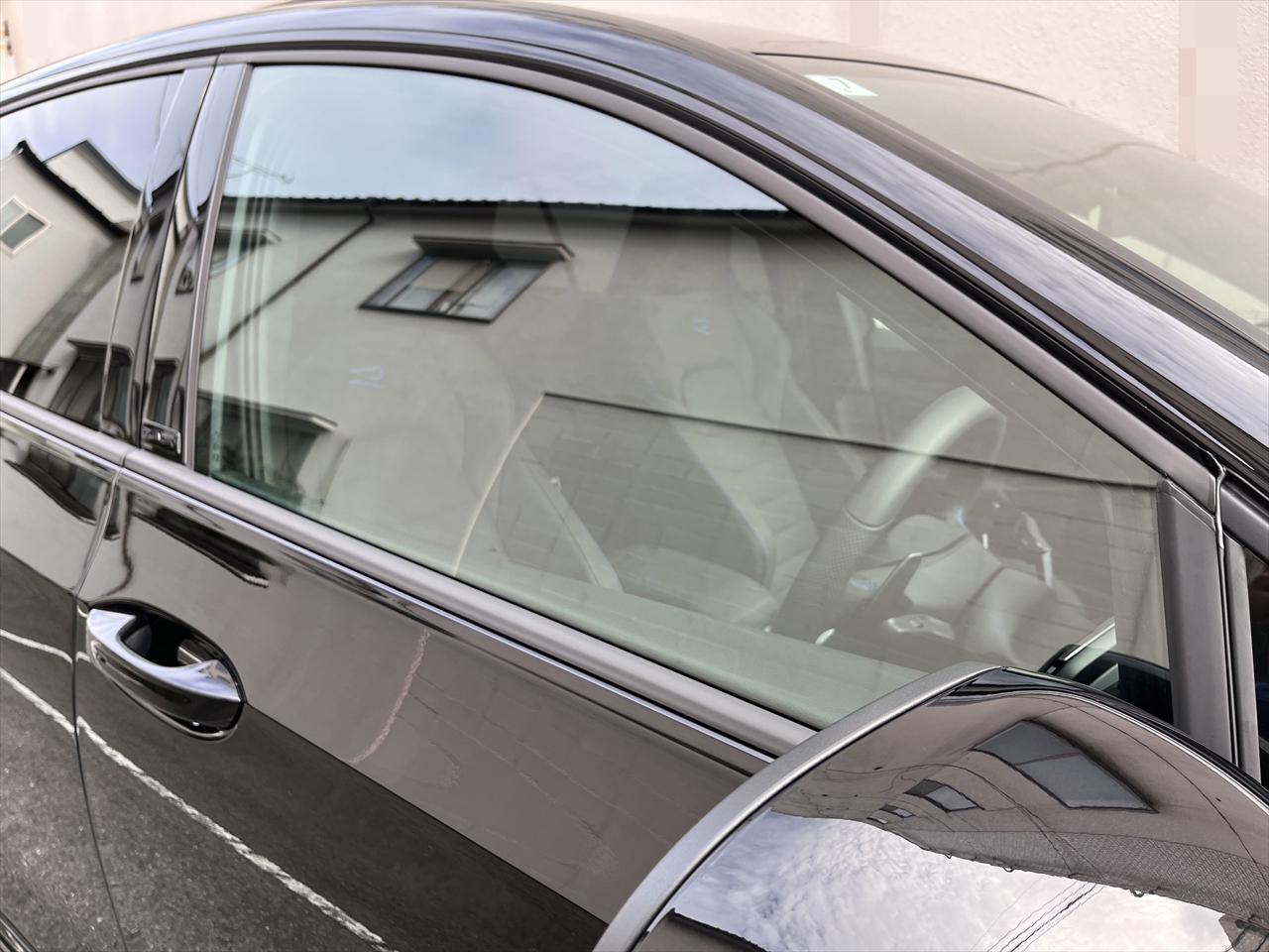 ガラス撥水コーティング