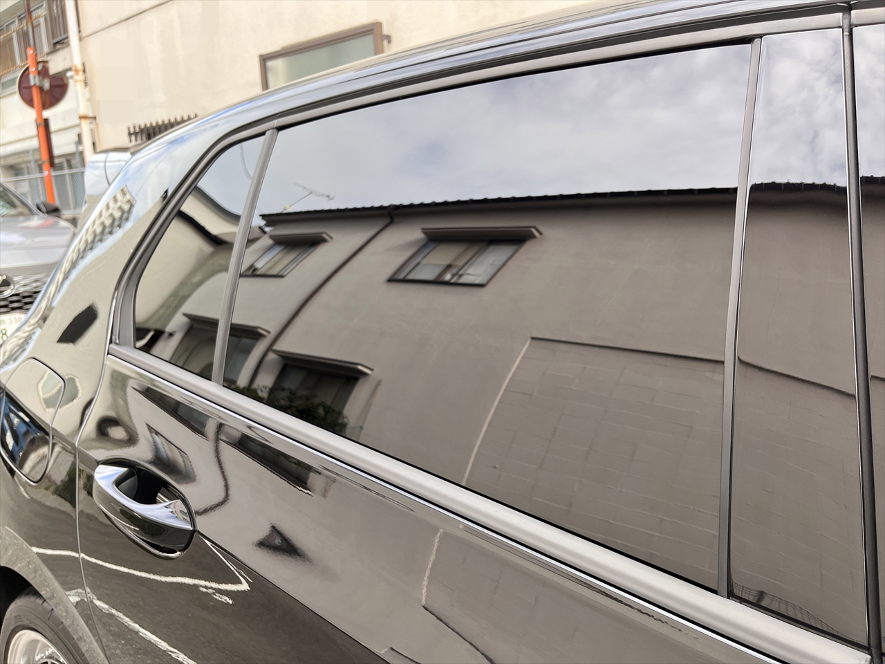 ガラス撥水コーティング