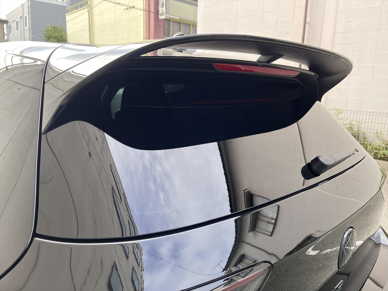 ガラス撥水コーティング