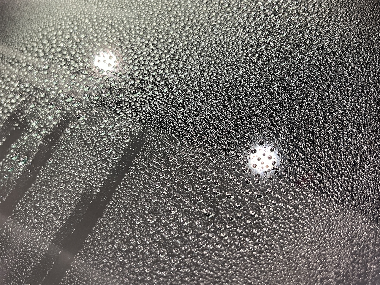 ガラス撥水コーティング