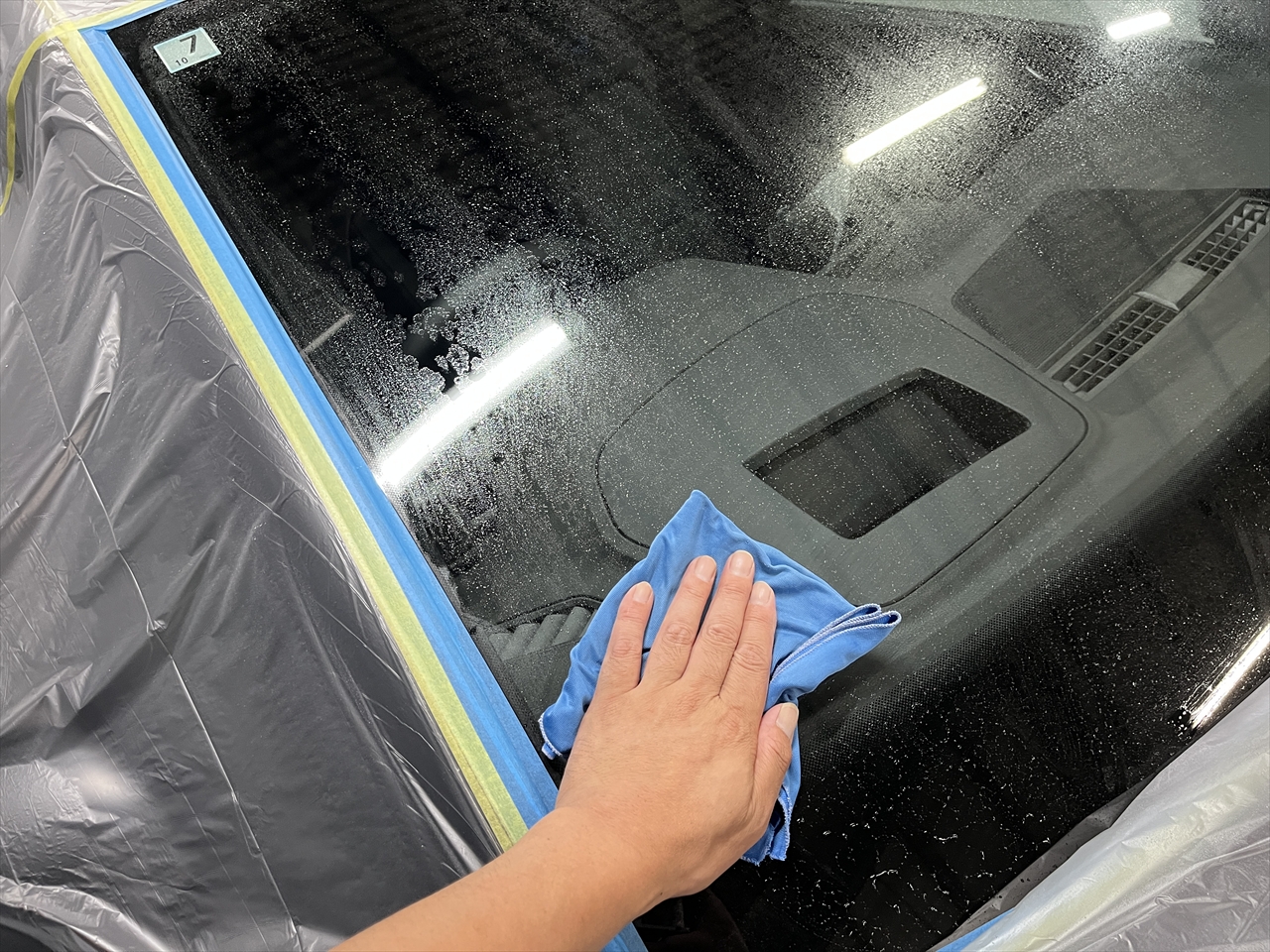 ガラス研磨(ガラス磨き)