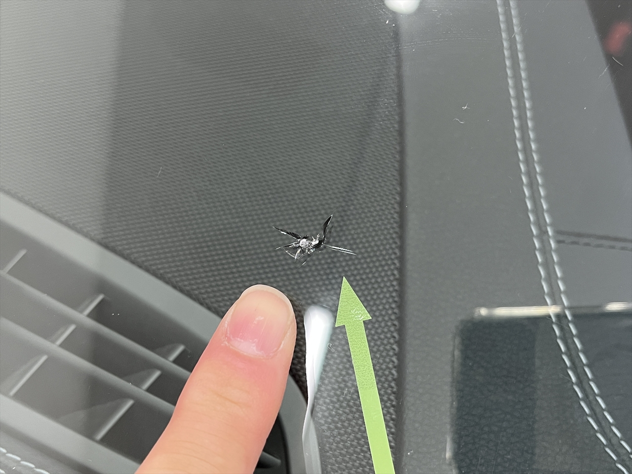 フロントガラスリペア・修理