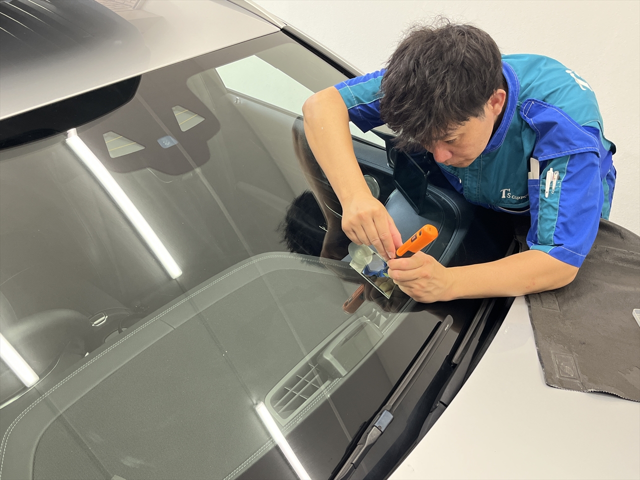 フロントガラスリペア・修理
