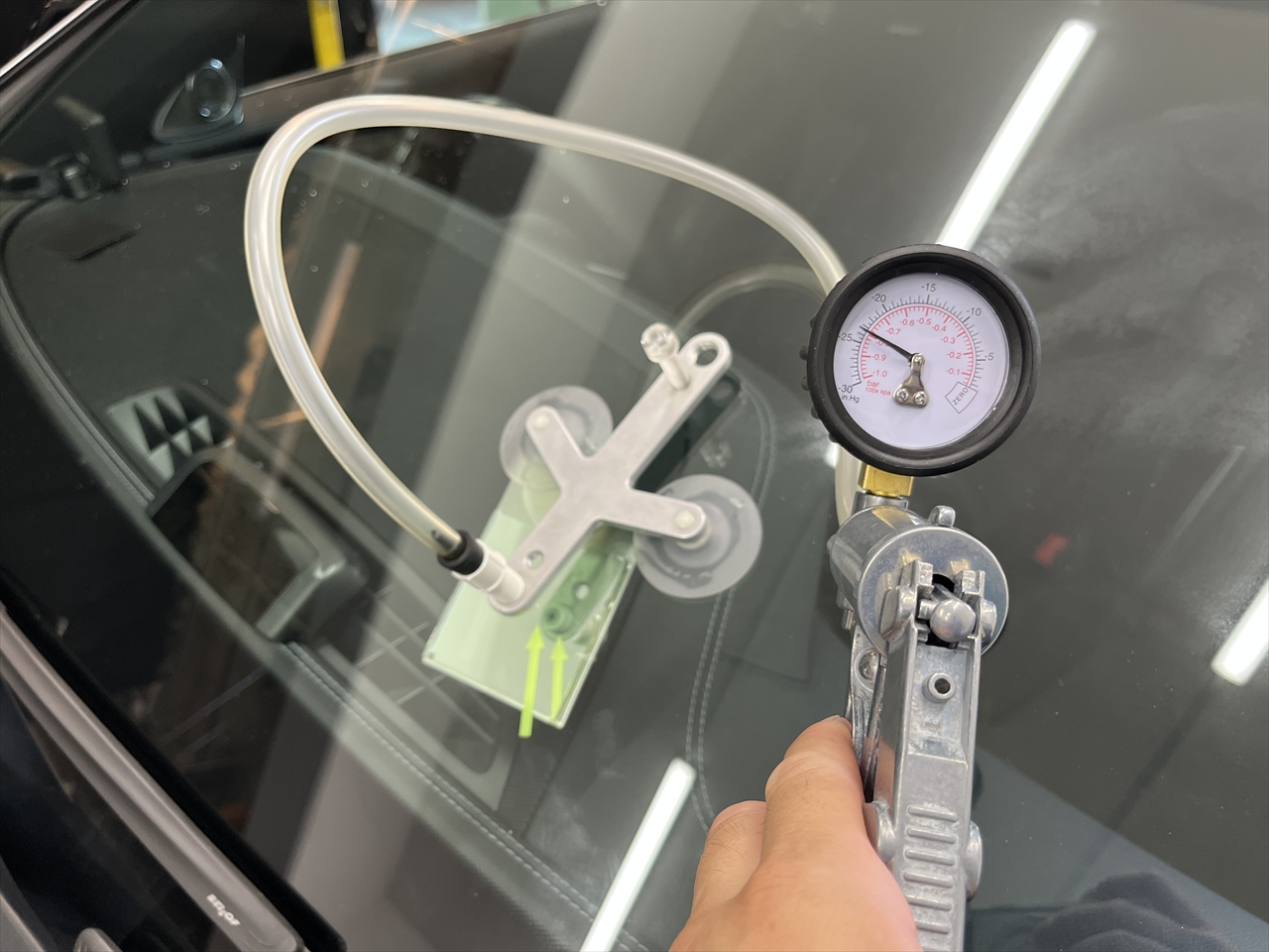 フロントガラスリペア・修理