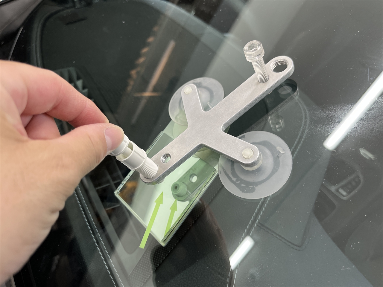 フロントガラスリペア・修理