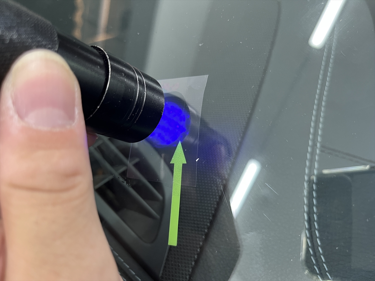 フロントガラスリペア・修理