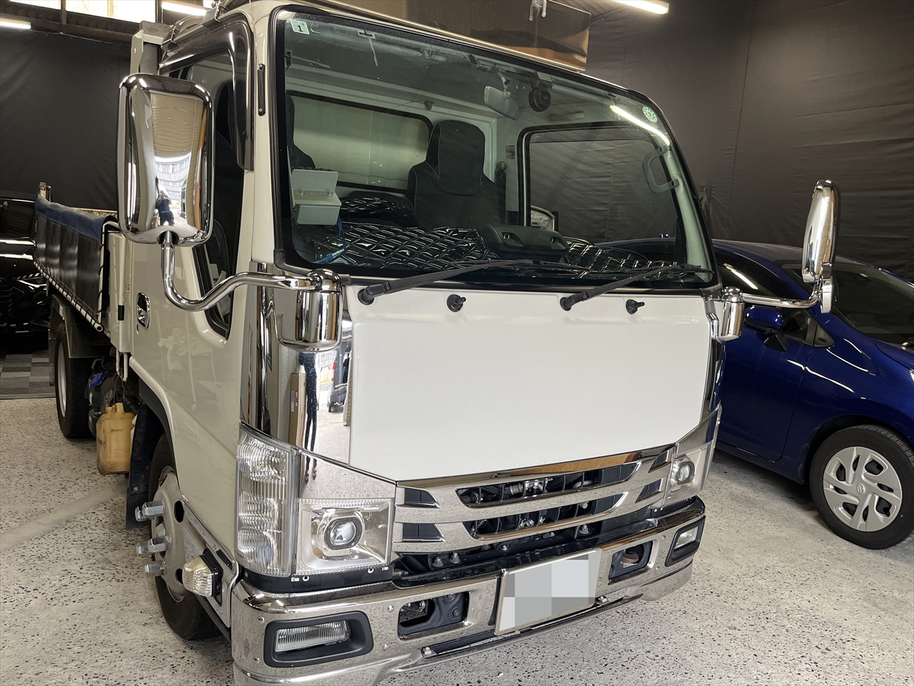 フロントガラス交換・修理