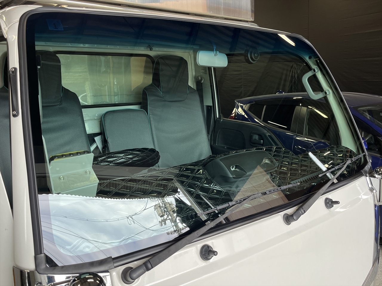 フロントガラス交換・修理