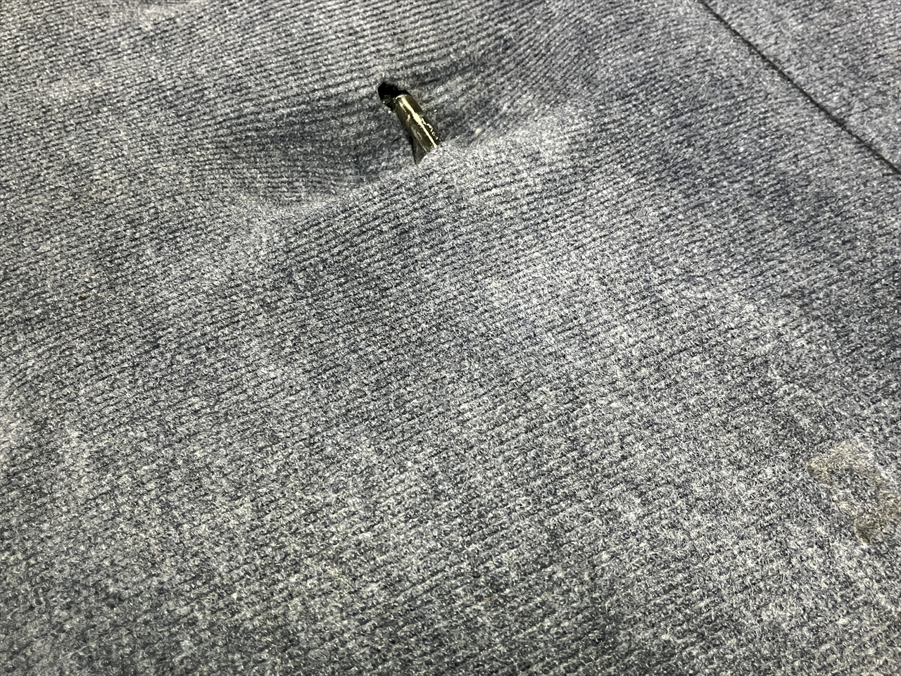 車内クリーニング(嘔吐)