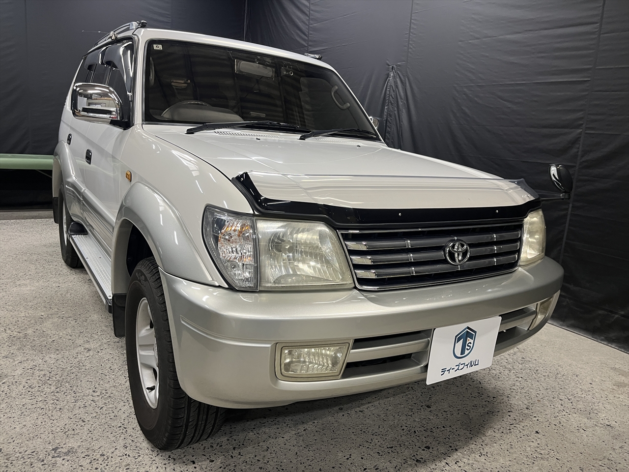 車内クリーニング(嘔吐)