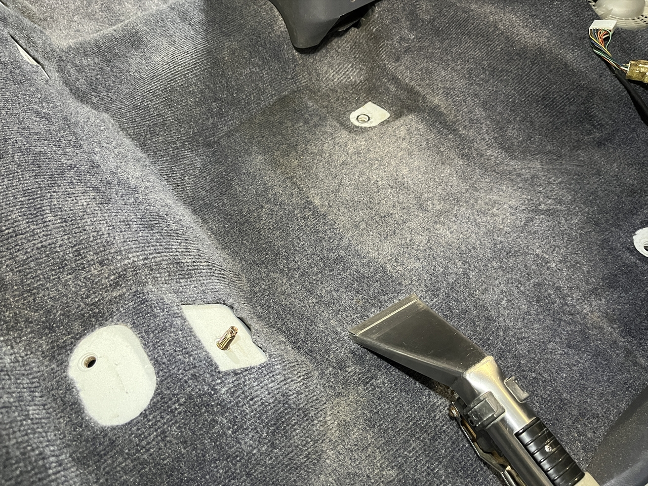 車内クリーニング(嘔吐)