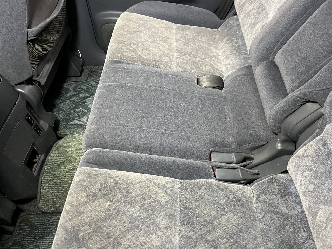 車内クリーニング(嘔吐)