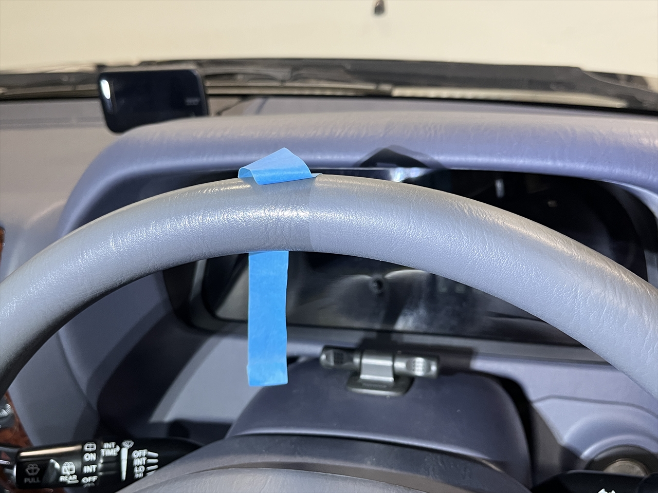 車内クリーニング(嘔吐)