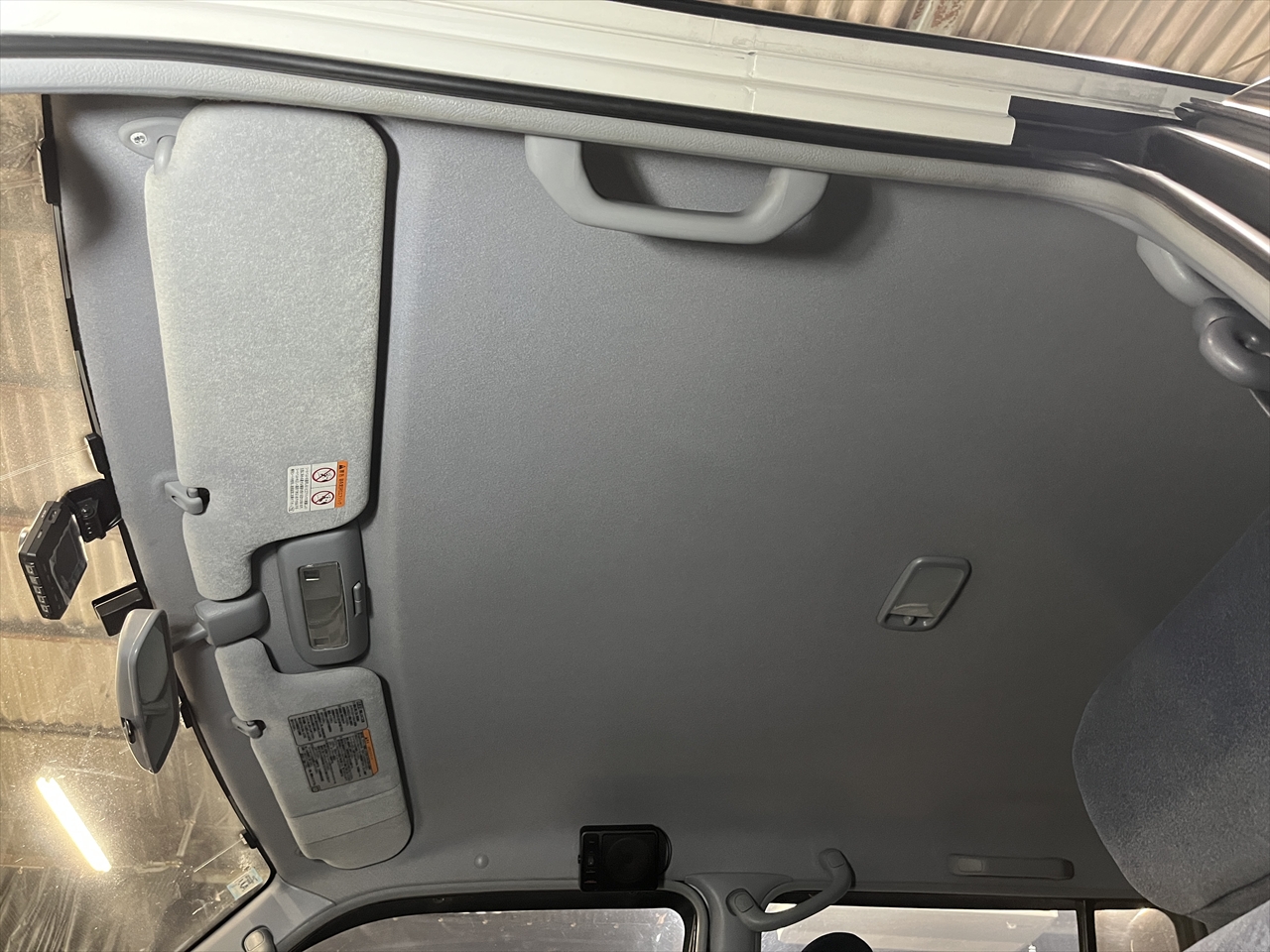 車内クリーニング(嘔吐)