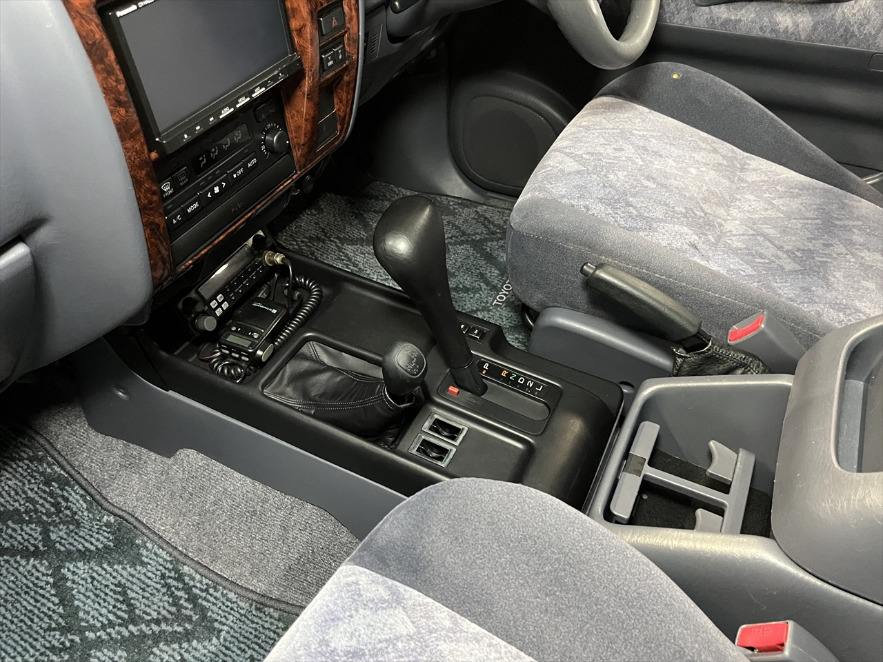 車内クリーニング(嘔吐)