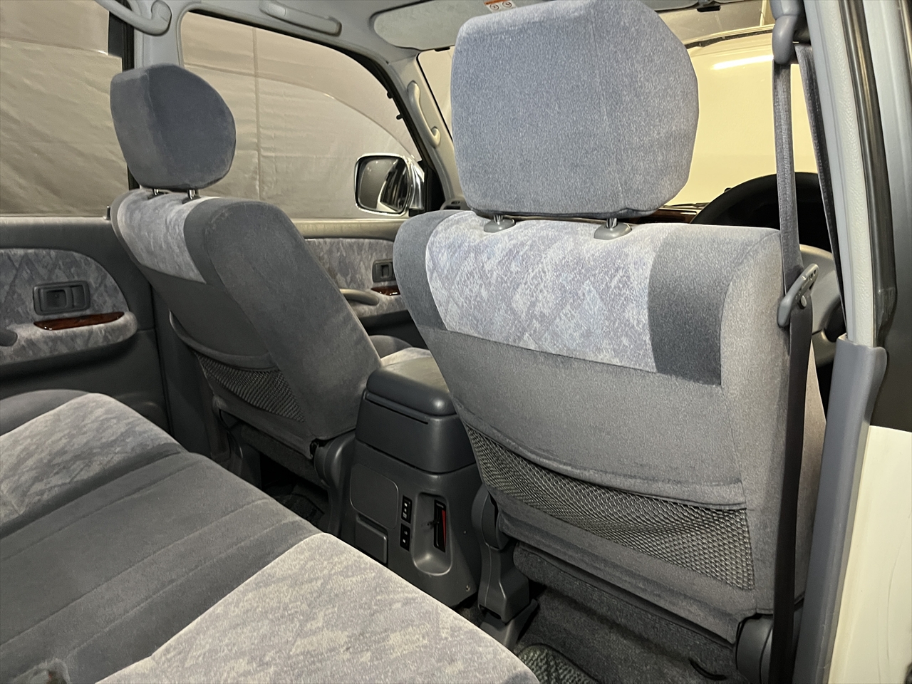 車内クリーニング(嘔吐)