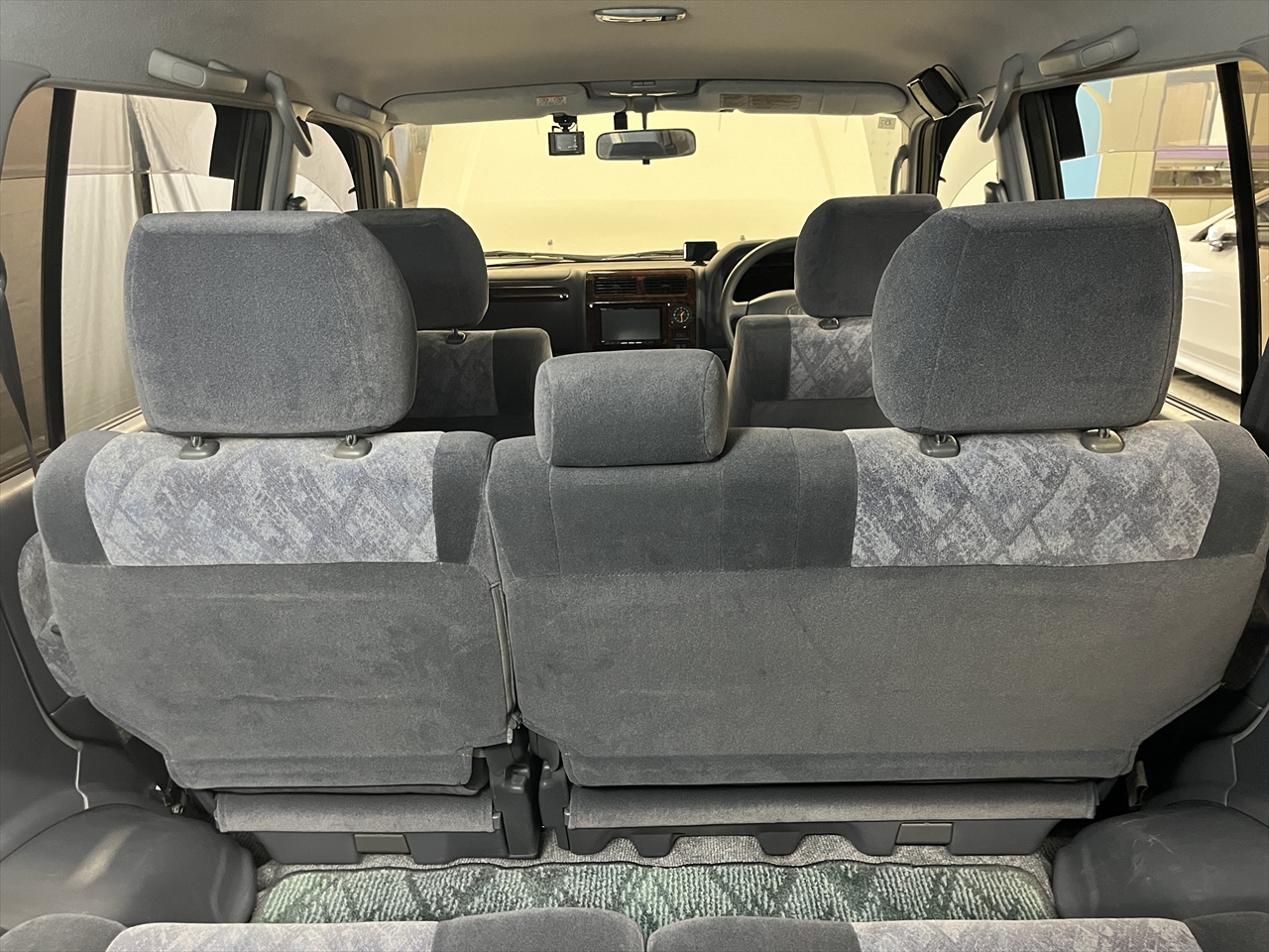 車内クリーニング(嘔吐)