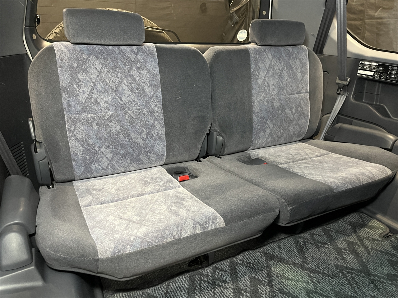 車内クリーニング(嘔吐)