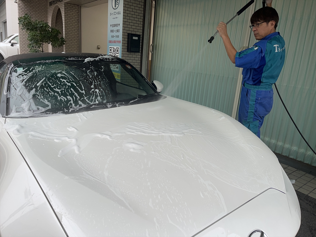 カーコーティング